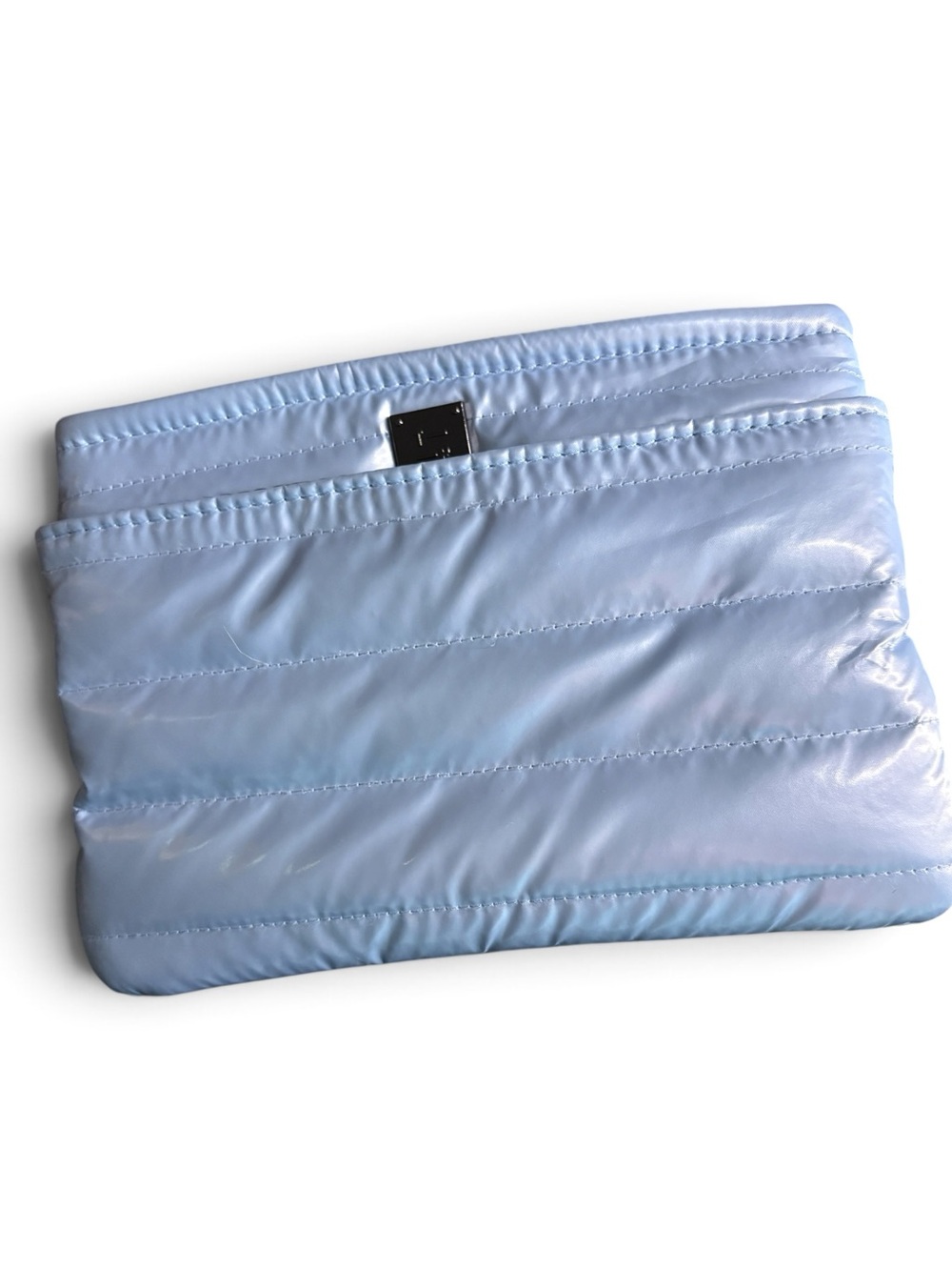 Think Royln Light Blue Bum Bag Like New